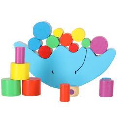 Medinis Montessori Balanso žaidimas