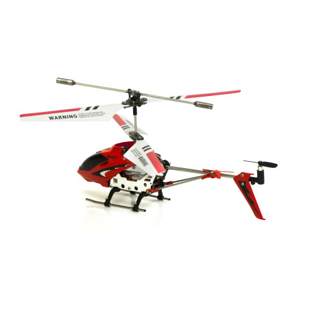 RC valdomas SYMA S107G sraigtasparnis raudonos spalvos