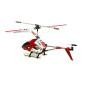 RC valdomas SYMA S107G sraigtasparnis raudonos spalvos RC valdomas SYMA S107G sraigtasparnis raudonos spalvos