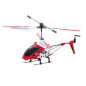 RC valdomas SYMA S107G sraigtasparnis raudonos spalvos RC valdomas SYMA S107G sraigtasparnis raudonos spalvos