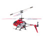 RC valdomas SYMA S107G sraigtasparnis raudonos spalvos RC valdomas SYMA S107G sraigtasparnis raudonos spalvos