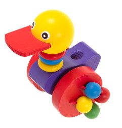 Stumdoma medinė antis