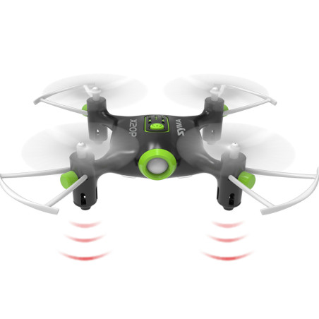 SYMA X20P 2.4GHz RTF 360 RC valdomas dronas