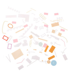 Surenkamas dviaukštis Lėlių namas medinis modelis led, DYI