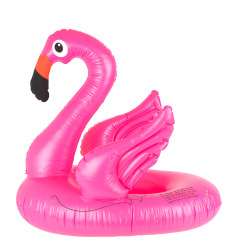 Pripučiamas vaikiškas pontono ratas flamingo