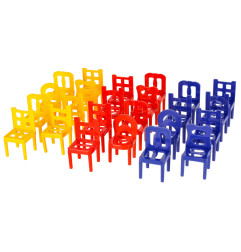 Krentančios kėdės arkadinis stalo žaidimas