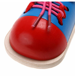 Mokomasis rinkinys, skirtas mokytis rišti batų raištelius 2batai