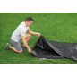 Baseino uždangalas 360cm BESTWAY