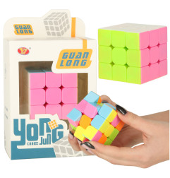 Dėlionės žaidimas Dėlionės kubas 3x3 neon 5,65 cm