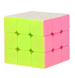 Dėlionės žaidimas Dėlionės kubas 3x3 neon 5,65 cm