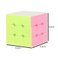 Dėlionės žaidimas Dėlionės kubas 3x3 neon 5,65 cm Dėlionės žaidimas Dėlionės kubas 3x3 neon 5,65 cm