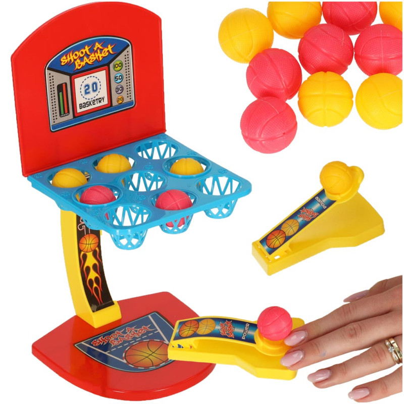 Mini krepšinio arkadinis žaidimas 2 žaidėjai Mini krepšinio arkadinis žaidimas 2 žaidėjai