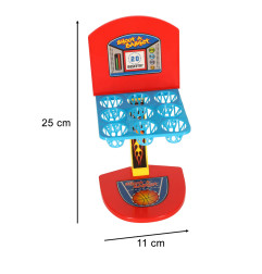 Mini krepšinio arkadinis stalo žaidimas 2 žaidėjai