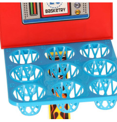 Mini krepšinio arkadinis stalo žaidimas 2 žaidėjai