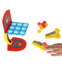 Mini krepšinio arkadinis stalo žaidimas 2 žaidėjai