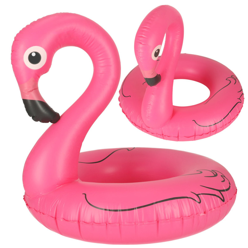 Flamingo pripučiamas ratas 90 cm Flamingo pripučiamas ratas 90 cm