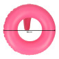 Flamingo pripučiamas ratas 90 cm Flamingo pripučiamas ratas 90 cm