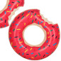 Vaikiškas pripučiamas Donut ratas 50 cm rožinės spalvos Vaikiškas pripučiamas Donut ratas 50 cm rožinės spalvos