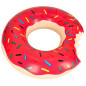 Vaikiškas pripučiamas Donut ratas 50 cm rožinės spalvos Vaikiškas pripučiamas Donut ratas 50 cm rožinės spalvos