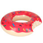 Vaikiškas pripučiamas Donut ratas 50 cm rožinės spalvos Vaikiškas pripučiamas Donut ratas 50 cm rožinės spalvos