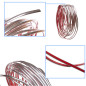Chromuota dekoratyvinė lipni juostelė automobiliui 6 mm x 15 m Chromuota dekoratyvinė lipni juostelė automobiliui 6 mm x 15 m