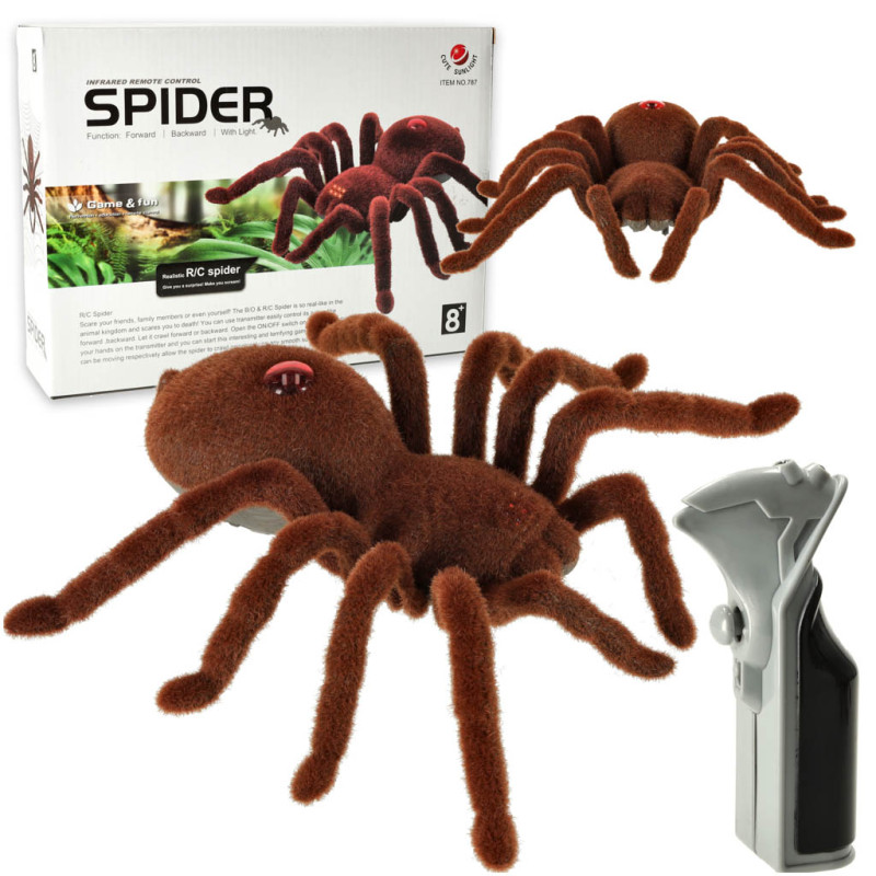 Nuotoliniu būdu valdomas TARANTULA voras + PILOTAS Nuotoliniu būdu valdomas TARANTULA voras + PILOTAS