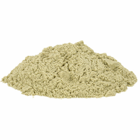Kinetinis smėlis 1 kg maišelyje, natūralios smėlio spalvos