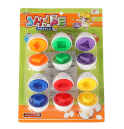 Montessori dėlionės rūšiuotuvas