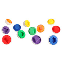 Montessori dėlionės rūšiuotuvas