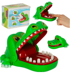 Krokodilo dantys arkadinis stalo žaidimas