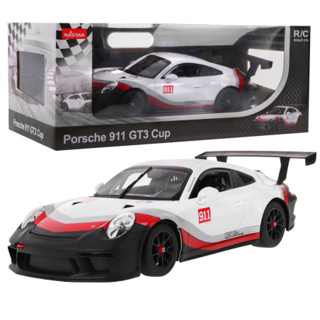 RC valdomas automobilis Porsche 911 GT3 CUP RASTAR