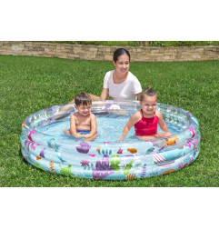 Bestway pripučiamas baseinas jūrų pasaulis 152x30cm