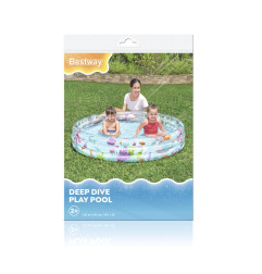 Bestway pripučiamas baseinas jūrų pasaulis 152x30cm - 6