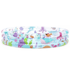 Bestway pripučiamas baseinas jūrų pasaulis 152x30cm - 4