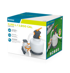 Baseino smėlio filtras (2600 gal./h) BESTWAY