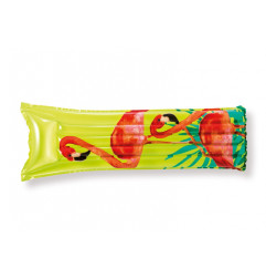 Materac Plażowy 183 x 69 cm INTEX niebieski