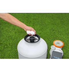 Baseino smėlio filtras (2600 gal./h) BESTWAY