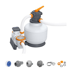 Baseino smėlio filtras (2600 gal./h) BESTWAY