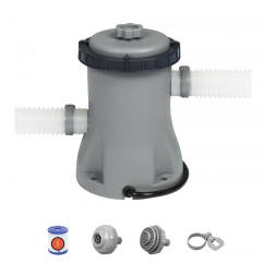 Baseino filtravimo siurblys (330gal./h 1249l/h) BESTWAY