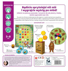 Gra Kooperacinė sistema Miś i Pszczoły
