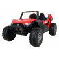 Vaikiškas Elektrinis Bagis Buggy Clash STRONG 4x4, Raudonas Vaikiškas Elektrinis Bagis Buggy Clash STRONG 4x4, Raudonas