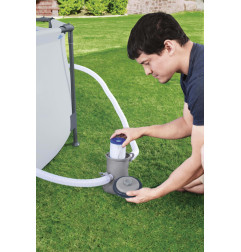 Baseino filtravimo siurblys (330gal./h 1249l/h) BESTWAY