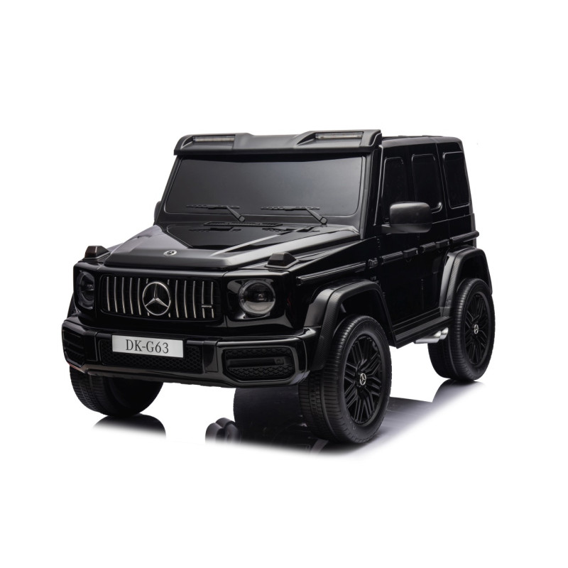 Vaikiškas Elektromobilis Mercedes Benz G63 AMG XXL STRONG, Juodas Vaikiškas Elektromobilis Mercedes Benz G63 AMG XXL STRONG, Juodas
