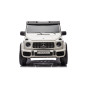 Vaikiškas Elektromobilis Mercedes Benz G63 AMG XXL STRONG, Baltas Vaikiškas Elektromobilis Mercedes Benz G63 AMG XXL STRONG, Baltas