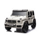 Vaikiškas Elektromobilis Mercedes Benz G63 AMG XXL STRONG, Baltas Vaikiškas Elektromobilis Mercedes Benz G63 AMG XXL STRONG, Baltas