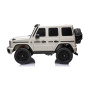Vaikiškas Elektromobilis Mercedes Benz G63 AMG XXL STRONG, Baltas Vaikiškas Elektromobilis Mercedes Benz G63 AMG XXL STRONG, Baltas