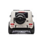Vaikiškas Elektromobilis Mercedes Benz G63 AMG XXL STRONG, Baltas Vaikiškas Elektromobilis Mercedes Benz G63 AMG XXL STRONG, Baltas