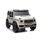Vaikiškas Elektromobilis Mercedes Benz G63 AMG XXL STRONG, Baltas Vaikiškas Elektromobilis Mercedes Benz G63 AMG XXL STRONG, Baltas