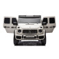 Vaikiškas Elektromobilis Mercedes Benz G63 AMG XXL STRONG, Baltas Vaikiškas Elektromobilis Mercedes Benz G63 AMG XXL STRONG, Baltas