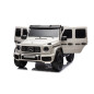 Vaikiškas Elektromobilis Mercedes Benz G63 AMG XXL STRONG, Baltas Vaikiškas Elektromobilis Mercedes Benz G63 AMG XXL STRONG, Baltas